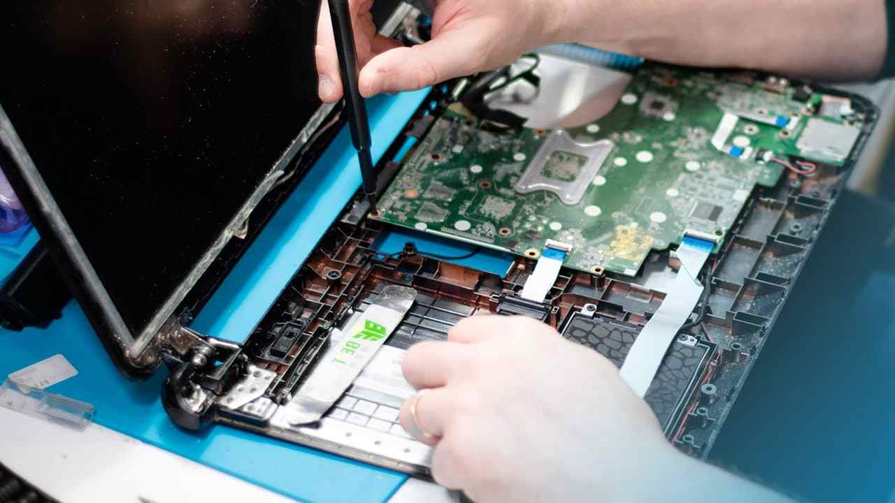 Laptop Repair in Dubai