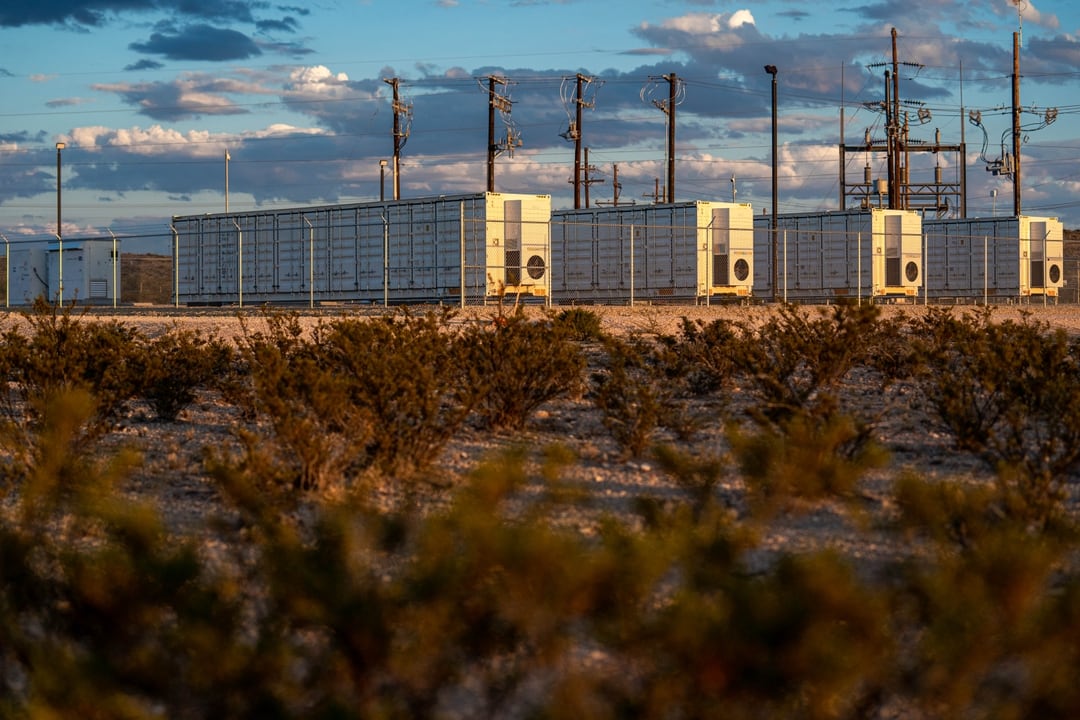 jupiter power energy vault ercot