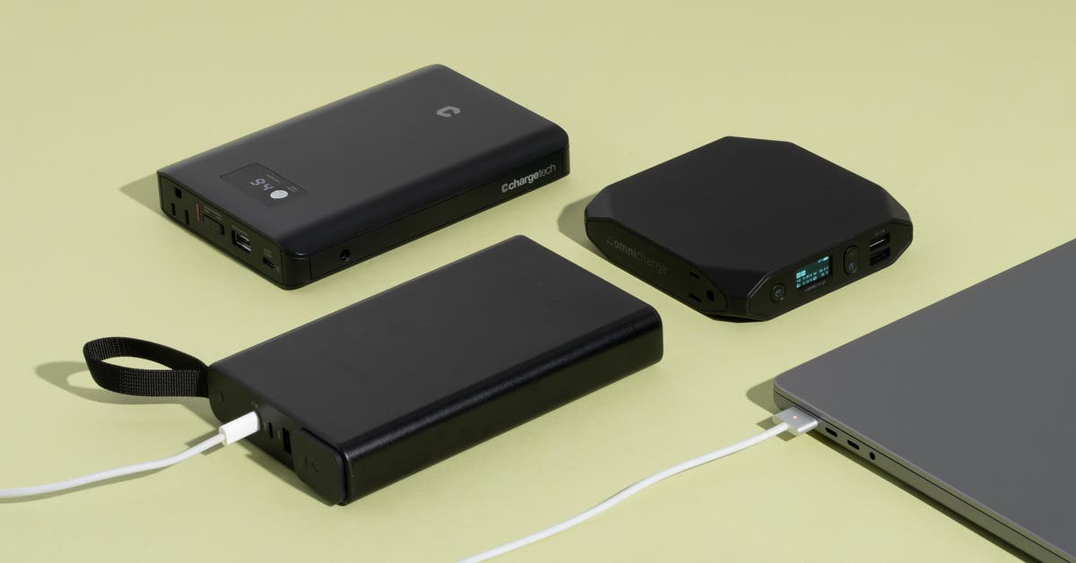 The 3 Best Portable Laptop Chargers of 2024