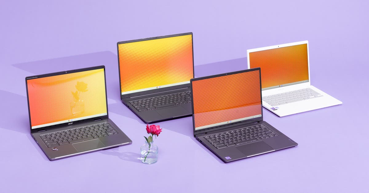 The 4 Best Chromebooks of 2024