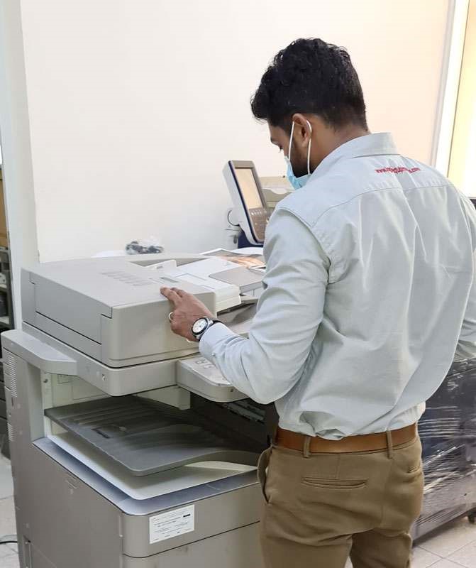 Copier Rental in Dubai